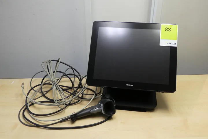 Toshiba POS-Terminal / Kassensystem mit Scanner